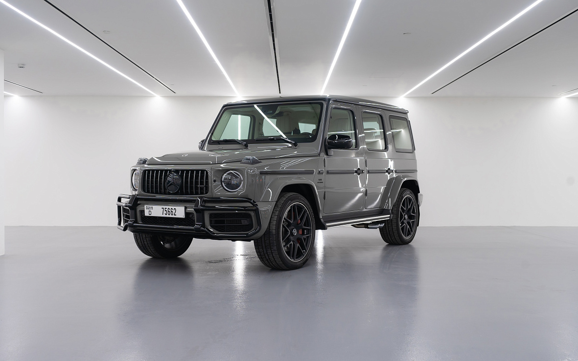 G63 GREY DOUBLE NIGHT PACKAGE