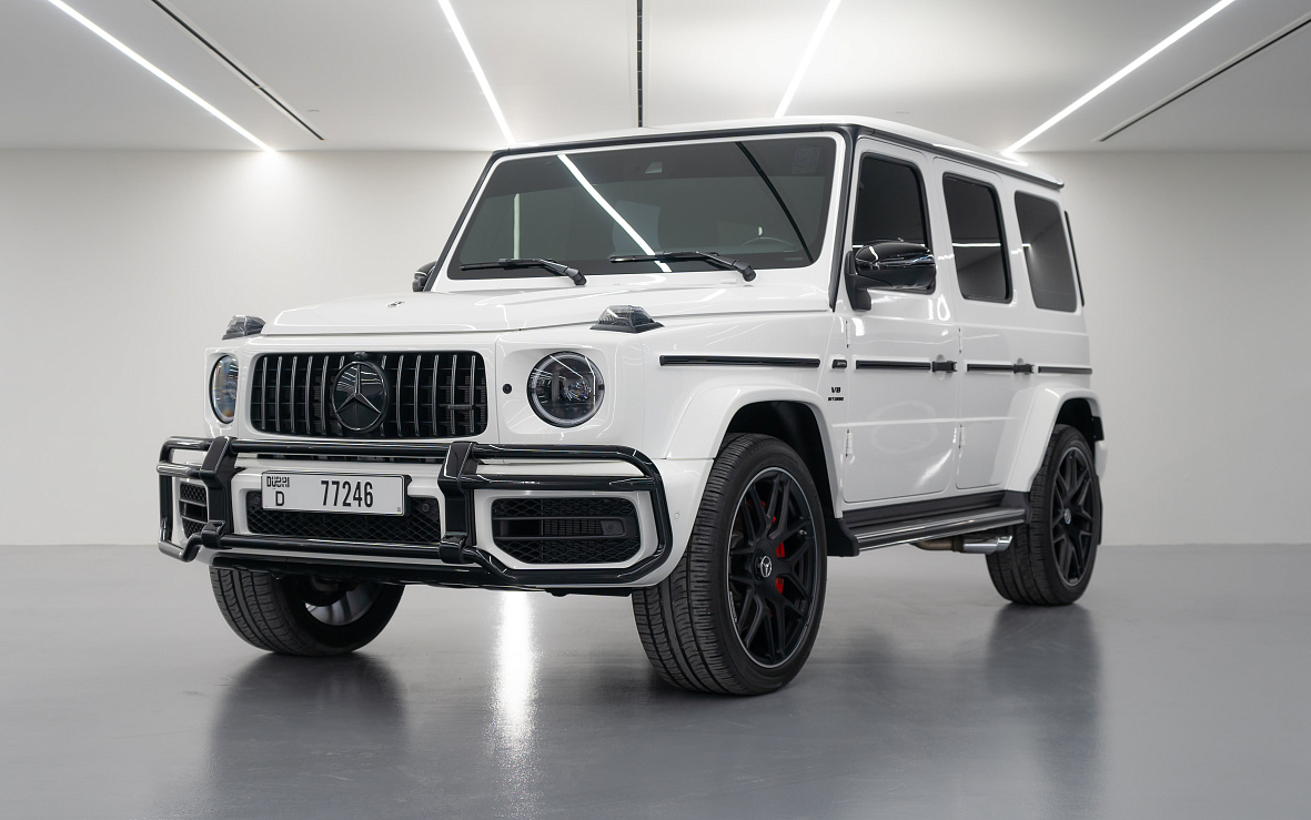 G63 WHITE DOUBLE NIGHT PACKAGE
